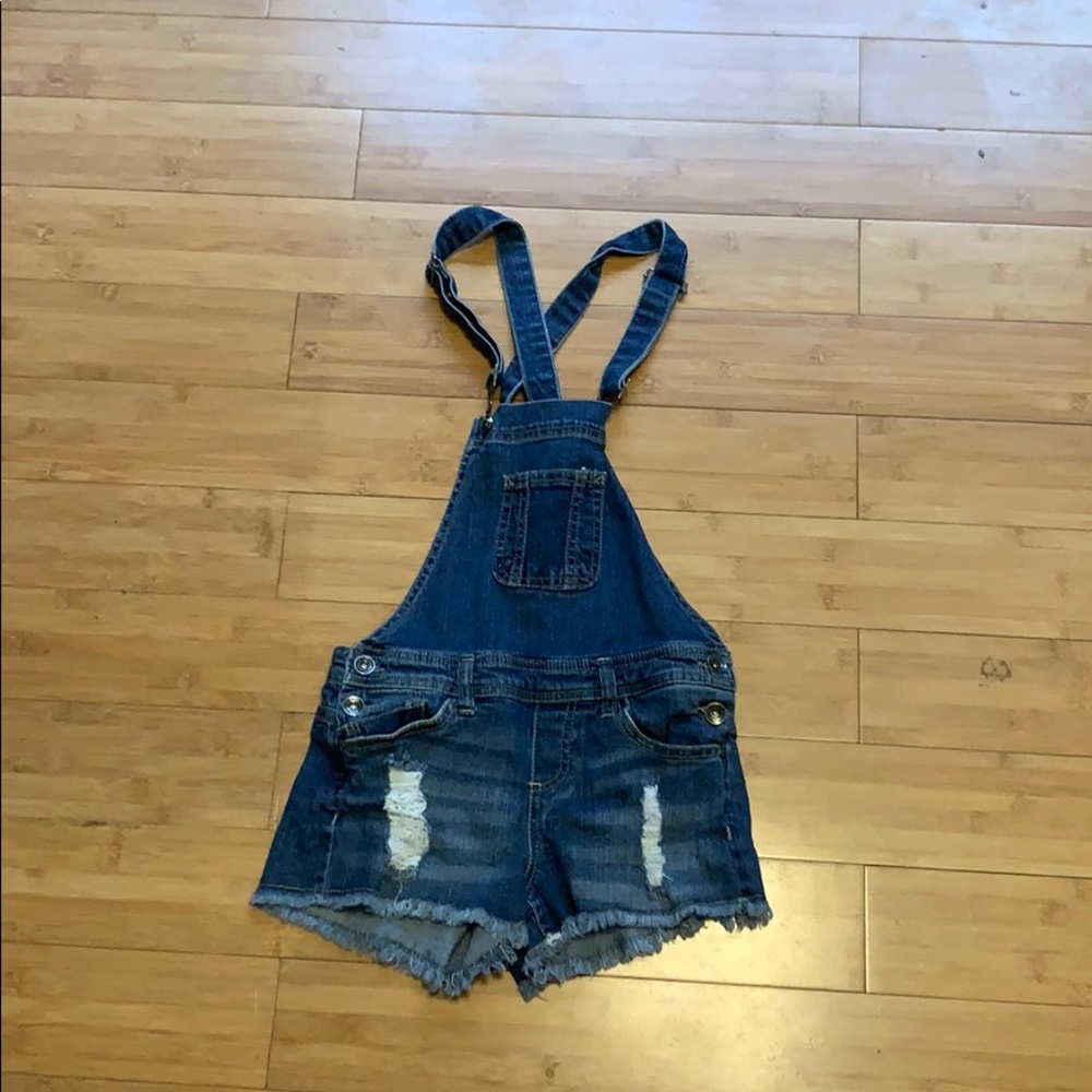 Jean overalls
